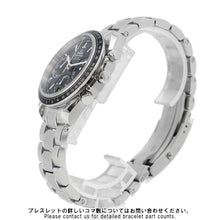 将图像加载到图库查看器中，OMEGA Speedmaster Racing W40mm Stainless Steel Black Dial 326.30.40.50.01.001
