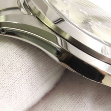 将图像加载到图库查看器中，SEIKO Grand SEIKO Heritage Collection GMT W40mm Stainless Steel Silver Dial SBGN011
