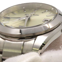 将图像加载到图库查看器中，SEIKO Grand SEIKO Heritage Collection GMT W40mm Stainless Steel Silver Dial SBGN011
