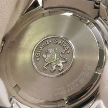 将图像加载到图库查看器中，SEIKO Grand SEIKO Heritage Collection GMT W40mm Stainless Steel Silver Dial SBGN011
