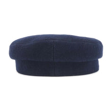 Load image into Gallery viewer, HERMES Vauban Sailor Chaine d&#39;Ancre Cap Size 56 Marine Wool 100%
