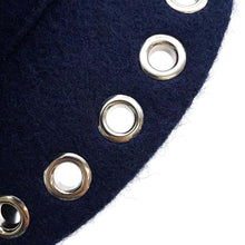 Load image into Gallery viewer, HERMES Vauban Sailor Chaine d&#39;Ancre Cap Size 56 Marine Wool 100%
