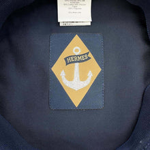 Load image into Gallery viewer, HERMES Vauban Sailor Chaine d&#39;Ancre Cap Size 56 Marine Wool 100%
