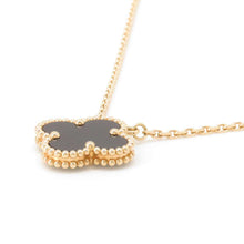 将图像加载到图库查看器中，Van Cleef &amp; Arpels Vintage Alhambra Necklace VCARA45800 18K Yellow Gold
