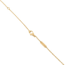 将图像加载到图库查看器中，Van Cleef &amp; Arpels Vintage Alhambra Necklace VCARA45800 18K Yellow Gold
