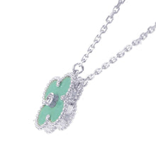 将图像加载到图库查看器中，Van Cleef &amp; Arpels Vintage Alhambra 1PDNecklace Holiday 2022 Collection VCARP9RU00 18K White Gold
