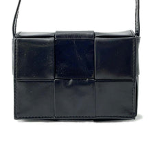 将图像加载到图库查看器中，Bottega Veneta candy cassette Black 667048 Leather
