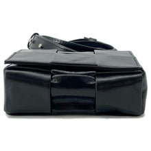 将图像加载到图库查看器中，Bottega Veneta candy cassette Black 667048 Leather
