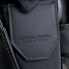 将图像加载到图库查看器中，Bottega Veneta candy cassette Black 667048 Leather
