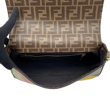 Load image into Gallery viewer, FENDI Antonio Lopez Zucca Bucket 2WAY Bag Brown/Multicolor 8BR600 PVC Coated Canvas Leather Size Medium
