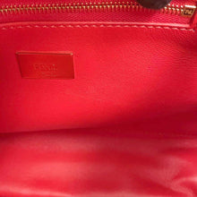 将图像加载到图库查看器中，FENDI Peekaboo Red / Multi 8BN244 Leather Size Mini
