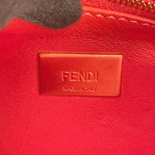 Load image into Gallery viewer, FENDI Peekaboo Red / Multi 8BN244 Leather Size Mini
