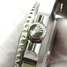 将图像加载到图库查看器中，ROLEX Submariner Date W40mm Stainless Steel Green Dial 116610LV
