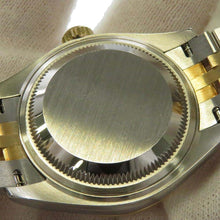 将图像加载到图库查看器中，ROLEX Lady-Datejust W28mm Stainless Steel K18YG Silver/Star Diamond Dial 279173G
