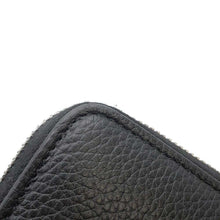 将图像加载到图库查看器中，Dior CDIcon Long Zip Wallet Black 2ESBC252CDI_H00N Grained Calf Leather
