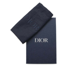 将图像加载到图库查看器中，Dior CDIcon Long Zip Wallet Black 2ESBC252CDI_H00N Grained Calf Leather
