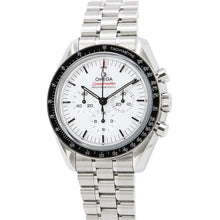 将图像加载到图库查看器中，OMEGA Speedmaster Moonwatch Professional W42mm Stainless Steel White Dial 310.30.42.50.04.001
