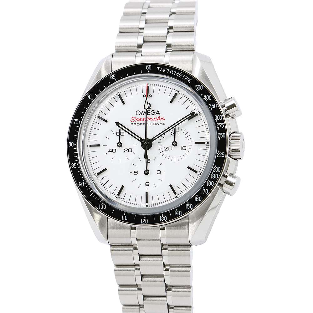 OMEGA Speedmaster Moonwatch Professional W42mm Stainless Steel White Dial 310.30.42.50.04.001