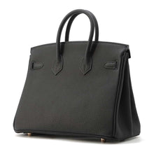 Load image into Gallery viewer, HERMES Birkin Black Togo Leather Size 25
