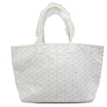 将图像加载到图库查看器中，GOYARD Saint Louis White STLOUIPMLTY50CL50P PVC Coated Canvas Size PM
