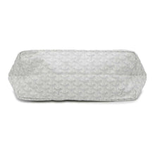 将图像加载到图库查看器中，GOYARD Saint Louis White STLOUIPMLTY50CL50P PVC Coated Canvas Size PM
