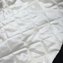 将图像加载到图库查看器中，CELINE Triomphe Quilted Teddy Jacket Size 40 Black 2V80I164I Rayon100%
