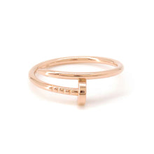 Load image into Gallery viewer, CARTIER Juste un Clou Ring Size Small model/61/#21 B4225800 18K Pink Gold
