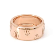 将图像加载到图库查看器中，CARTIER Happy Birthday Large Ring Size 51/#11 18K Pink Gold
