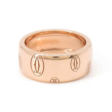 将图像加载到图库查看器中，CARTIER Happy Birthday Large Ring Size 51/#11 18K Pink Gold
