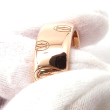 将图像加载到图库查看器中，CARTIER Happy Birthday Large Ring Size 51/#11 18K Pink Gold
