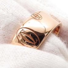 将图像加载到图库查看器中，CARTIER Happy Birthday Large Ring Size 51/#11 18K Pink Gold
