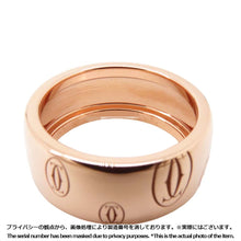 将图像加载到图库查看器中，CARTIER Happy Birthday Large Ring Size 51/#11 18K Pink Gold
