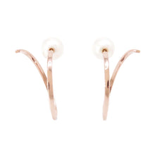 将图像加载到图库查看器中，TASAKI A Fine Balance Earrings E-3761 18K Pink Gold
