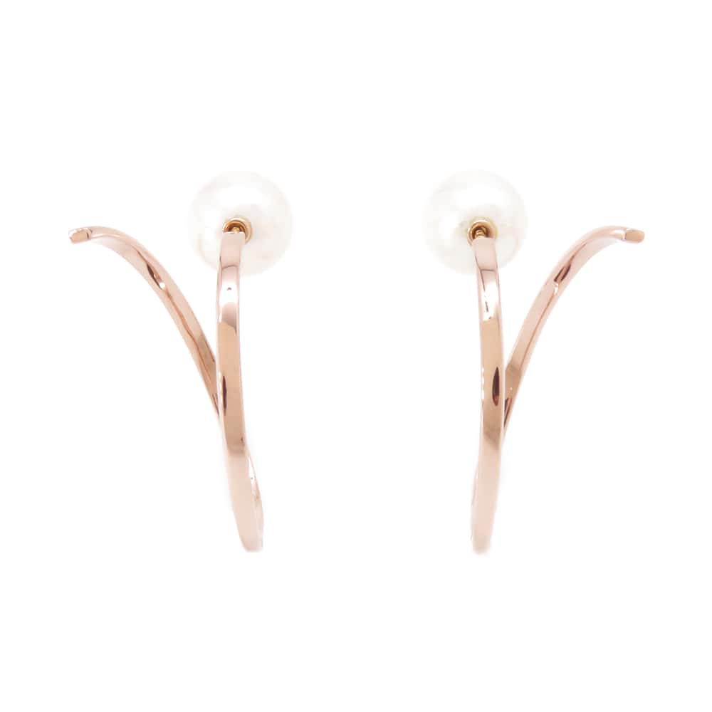 TASAKI A Fine Balance Earrings E-3761 18K Pink Gold