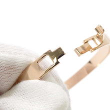 Load image into Gallery viewer, HERMES H Dunkle Bracelet PM Size PM/SH 18K Pink Gold
