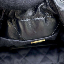 将图像加载到图库查看器中，CHANEL CHANEL 22 ChainHandbag Black AS3980 Shiny Calf Leather Size Mini
