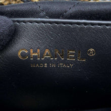 Load image into Gallery viewer, CHANEL CHANEL 22 ChainHandbag Black AS3980 Shiny Calf Leather Size Mini
