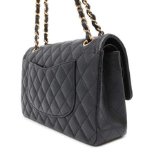 Load image into Gallery viewer, CHANEL Matelasse ChainShoulder Bag Black A01112 Lambskin Size 25
