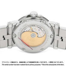 将图像加载到图库查看器中，Breguet Marine II Large Date W39mm Stainless Steel Silver Dial 5817ST/12/SVO
