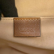 将图像加载到图库查看器中，GUCCI Diana Bamboo Handle 2wayHandbag Brown 660195 Leather Size Small
