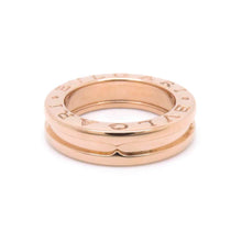 Load image into Gallery viewer, BVLGARI Ring B.Zero1 Size 45/#5 18K Pink Gold
