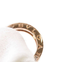 Load image into Gallery viewer, BVLGARI Ring B.Zero1 Size 45/#5 18K Pink Gold
