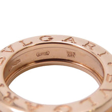 Load image into Gallery viewer, BVLGARI Ring B.Zero1 Size 45/#5 18K Pink Gold
