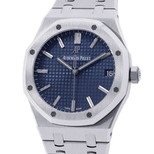 将图像加载到图库查看器中，Audemars Piguet Royal Oak Automatic W41mm Stainless Steel Blue Dial 15500ST.OO.1220ST.01
