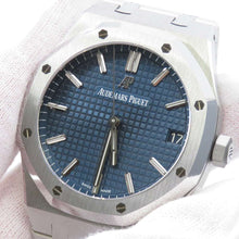 将图像加载到图库查看器中，Audemars Piguet Royal Oak Automatic W41mm Stainless Steel Blue Dial 15500ST.OO.1220ST.01
