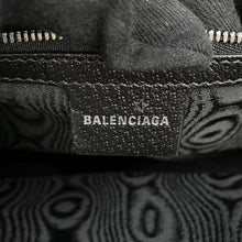 将图像加载到图库查看器中，BALENCIAGA The Hacker Tote Bag Gucci collaboration Black 680127 Canvas Leather Size Large
