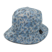 将图像加载到图库查看器中，Dior PARLEY Collaboration Bucket Hat Size M Blue 293C906D5547 Polyester100%
