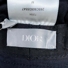 将图像加载到图库查看器中，Dior PARLEY Collaboration Bucket Hat Size M Blue 293C906D5547 Polyester100%
