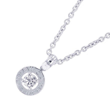 将图像加载到图库查看器中，BVLGARI BVLGARI BVLGARI Necklace 340614 CL853447 18K White Gold
