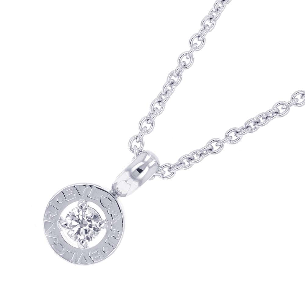 BVLGARI BVLGARI BVLGARI Necklace 340614 CL853447 18K White Gold